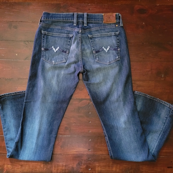 Women's Lucky Brand Sweet & Low Bootcut Jeans Size 2/26 - Picture 4 of 9